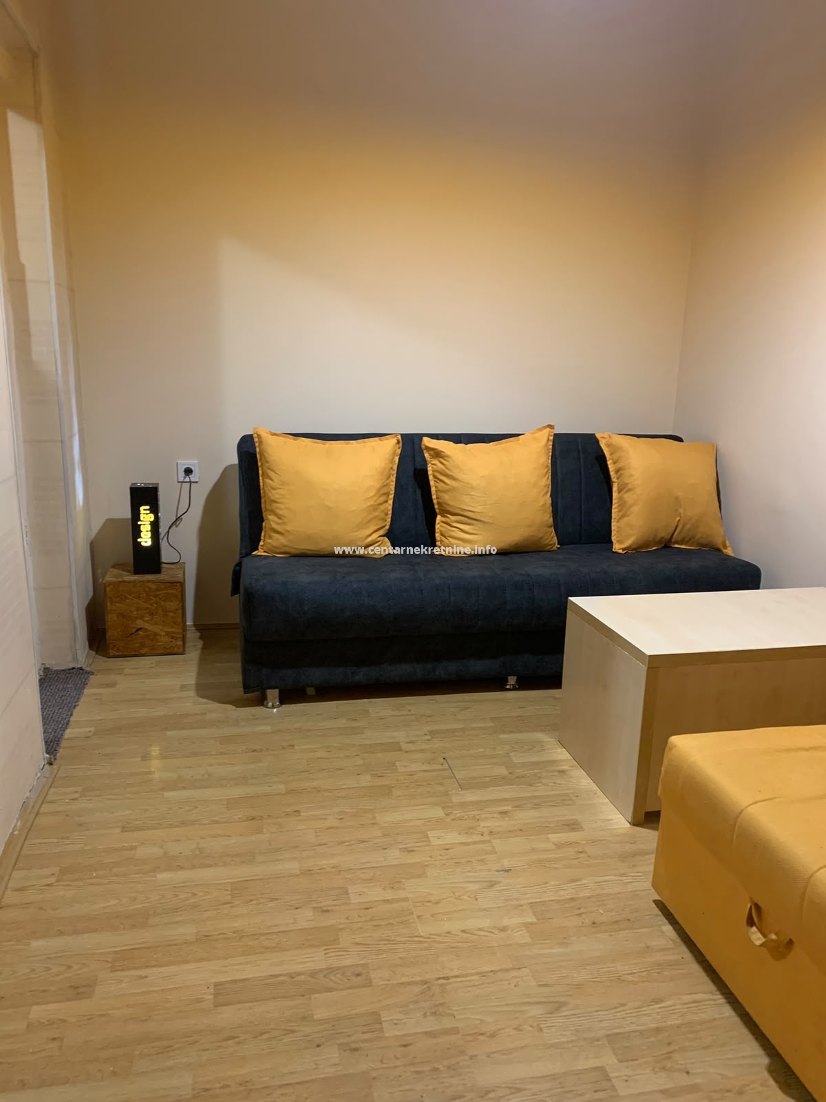 Izdavanje, garsonjera 25m2, Centar, Podgorica